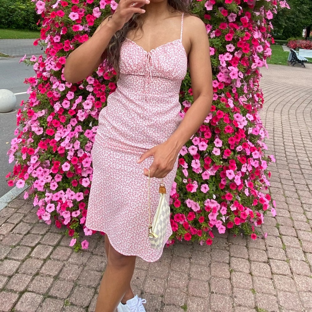 Floral dress